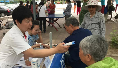 用心守護(hù)，倍爾康攜手北京醫(yī)院義診惠民