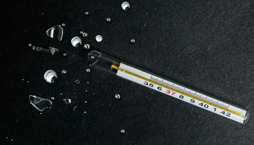 水銀溫度計打碎了怎么處理？ 做好這7歩避免中毒！