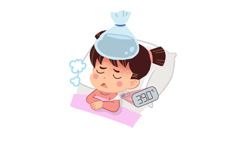 上呼吸道感染引起的發(fā)燒，如何快速退燒？